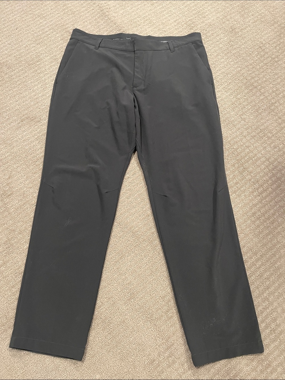 Men's Charcoal Nike Golf Pants 36x32
